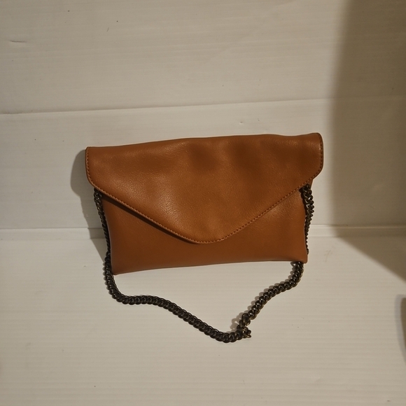 J. Crew Factory Leather Invitation Envelope Purse - Picture 4 of 9